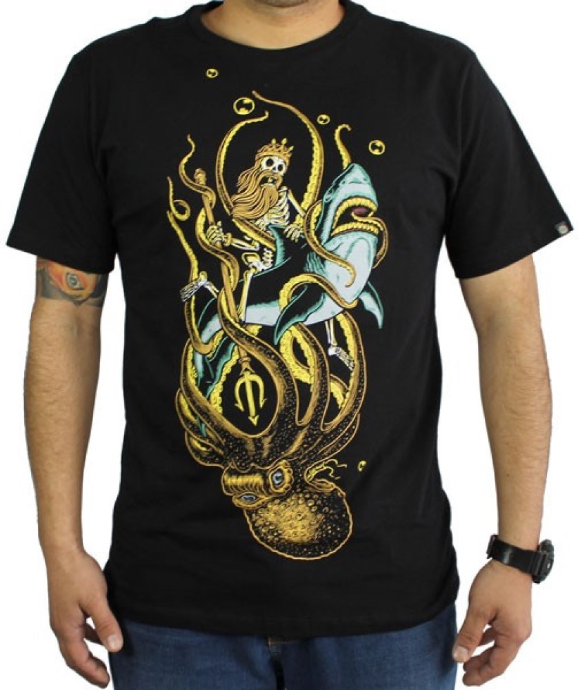 CAMISETA ELEMENT POSEIDON - PRETA